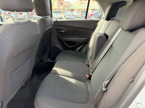 2017 Chevrolet Trax LS