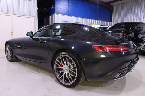 2016 Mercedes-Benz AMG GT S