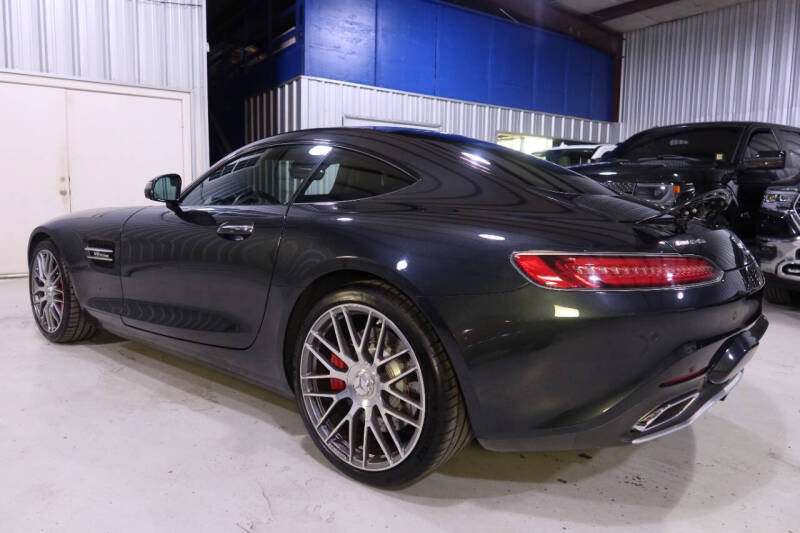 2016 Mercedes-Benz AMG GT S