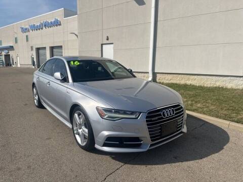 2016 Audi A6 for sale at Tom Wood Honda in Anderson IN