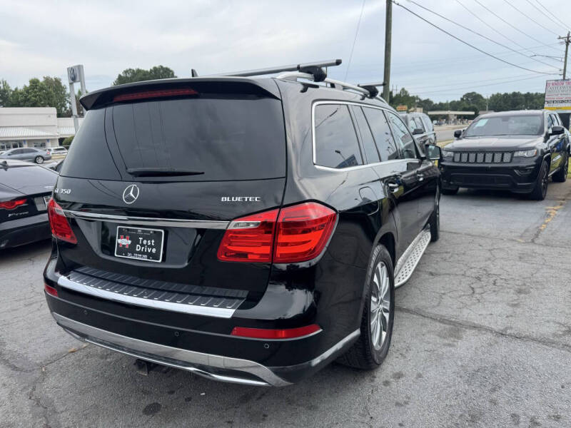 2014 Mercedes-Benz GL-Class GL 350 BlueTEC