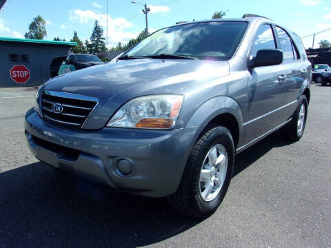 2008 Kia Sorento for sale at ALPINE MOTORS in Milwaukie OR