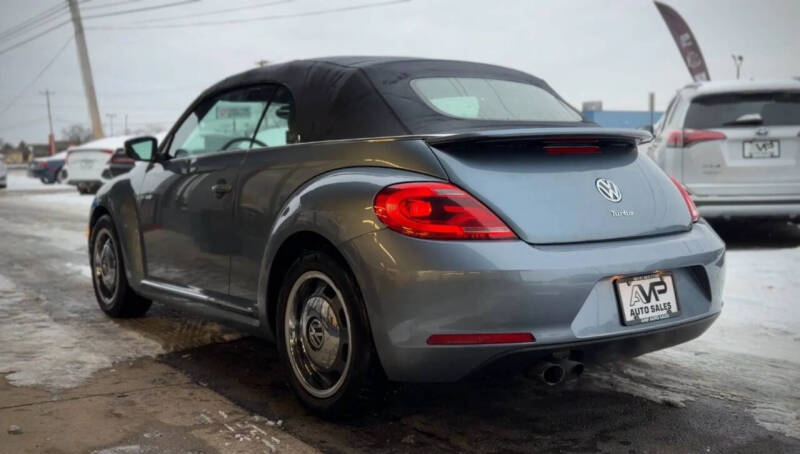 2016 Volkswagen Beetle Convertible