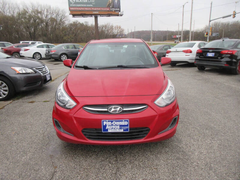 2017 Hyundai Accent SE