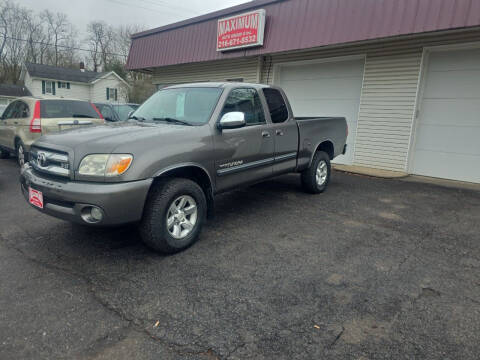 2005 Toyota Tundra for sale at Maximum Auto Group II INC in Cortland OH