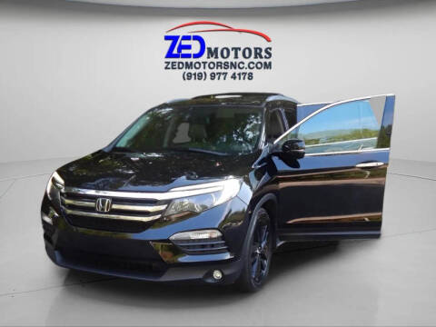 2017 Honda Pilot Elite