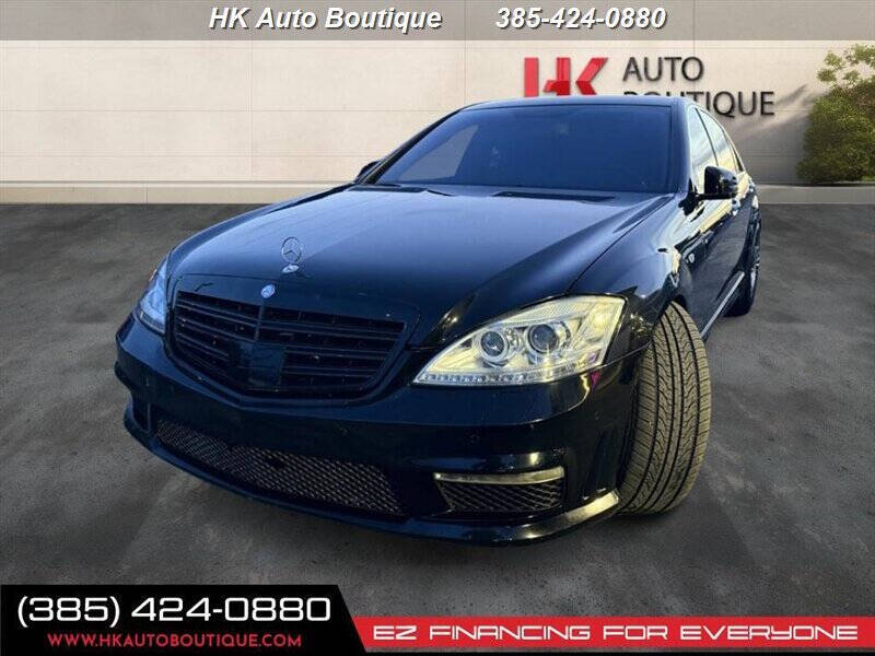 2009 Mercedes-Benz S-Class S 550