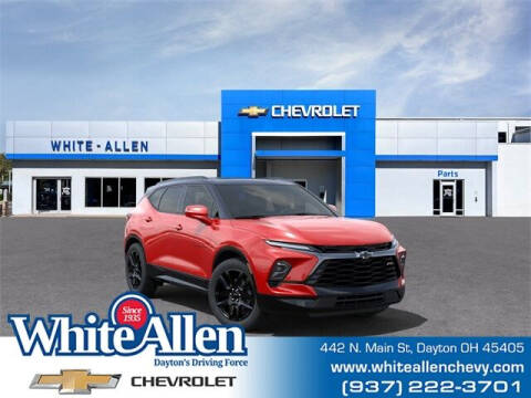 2024 Chevrolet Blazer for sale at WHITE-ALLEN CHEVROLET in Dayton OH