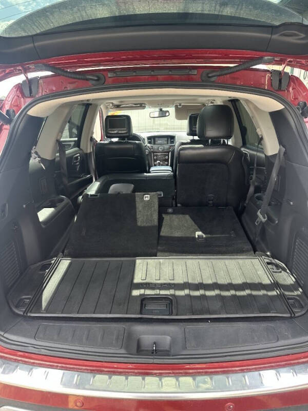 2014 Nissan Pathfinder SL