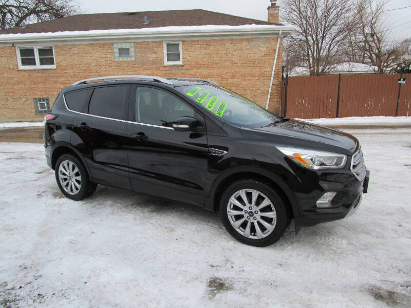 2017 Ford Escape Titanium