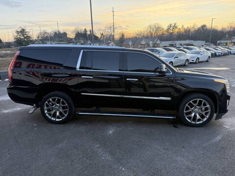 2016 Cadillac Escalade ESV Platinum