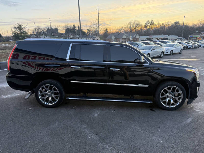 2016 Cadillac Escalade ESV Platinum