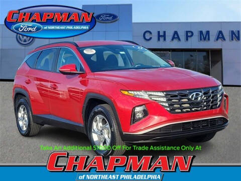 2022 Hyundai Tucson for sale at CHAPMAN FORD NORTHEAST PHILADELPHIA in Philadelphia PA