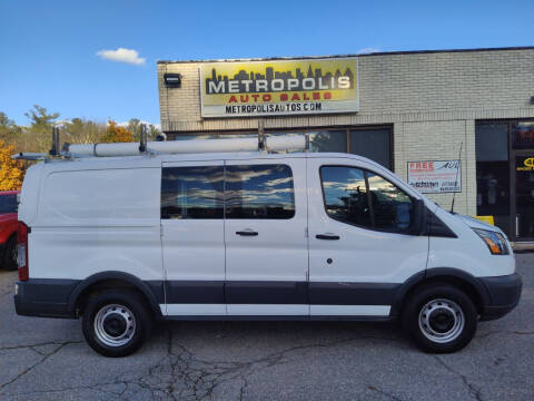 2017 Ford Transit for sale at Metropolis Auto Sales in Pelham NH