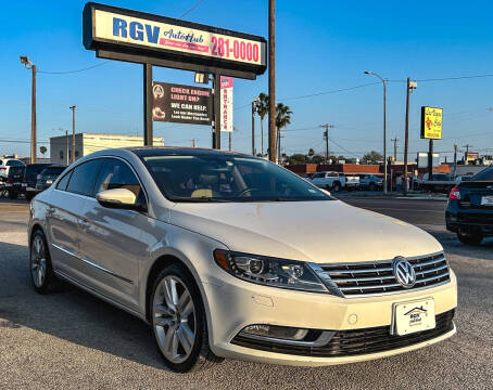 2013 Volkswagen CC for sale at RGV AutoHub in Harlingen TX