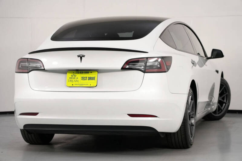 2022 Tesla Model 3 Long Range
