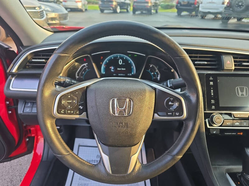 2017 Honda Civic EX-L w/Honda Sensing