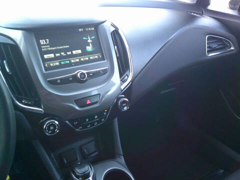 2016 Chevrolet Cruze LT Auto