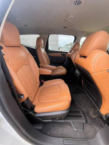 2013 Chevrolet Traverse LTZ