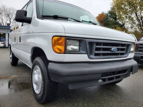 2006 Ford E-Series Wagon for sale at Jacob's Auto Sales Inc in West Bridgewater MA