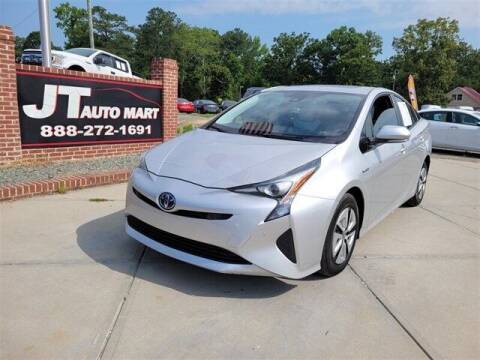 2018 Toyota Prius for sale at J T Auto Group in Sanford NC