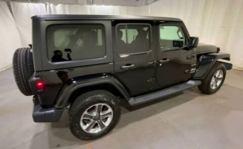 2019 Jeep Wrangler Unlimited Sahara