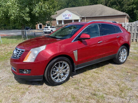 2013 Cadillac SRX for sale at TKP Auto Sales in Eastlake OH