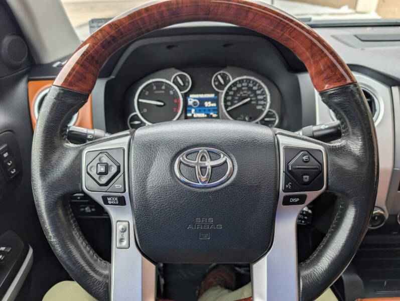 2017 Toyota Tundra 1794 Edition