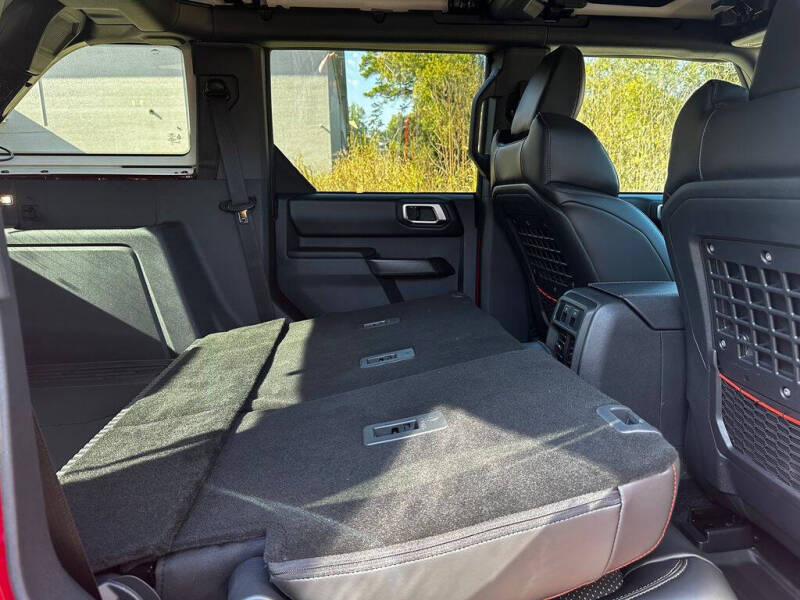 2025 Ford Bronco Raptor