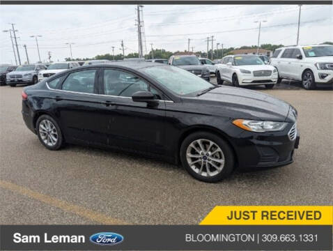 2020 Ford Fusion for sale at Sam Leman Ford in Bloomington IL