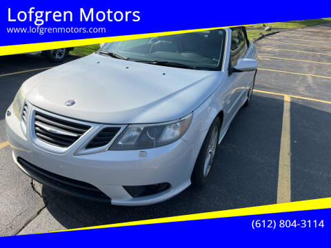 2008 Saab 9-3 for sale at Lofgren Motors in Wayzata MN