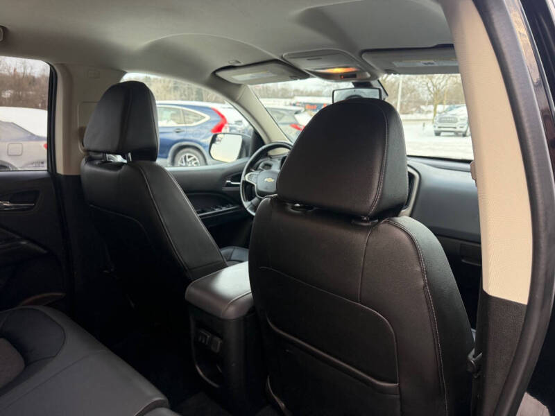 2017 Chevrolet Colorado