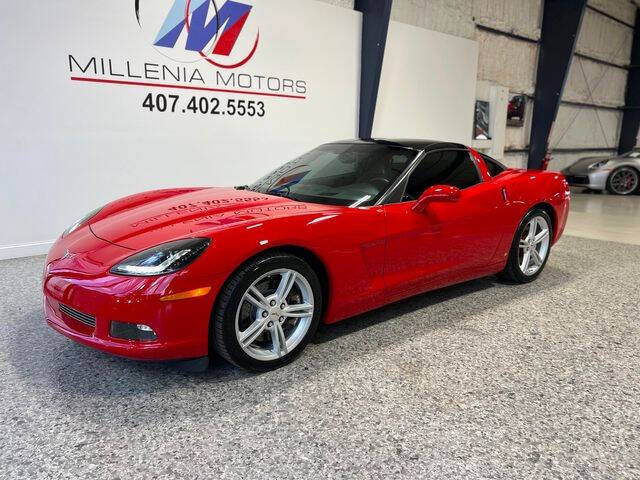 2008 Chevrolet Corvette