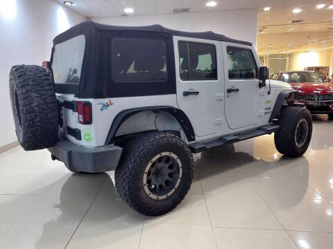 2017 Jeep Wrangler Unlimited