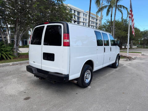 2015 Chevrolet Express 2500