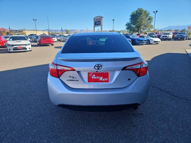 2015 Toyota Corolla S