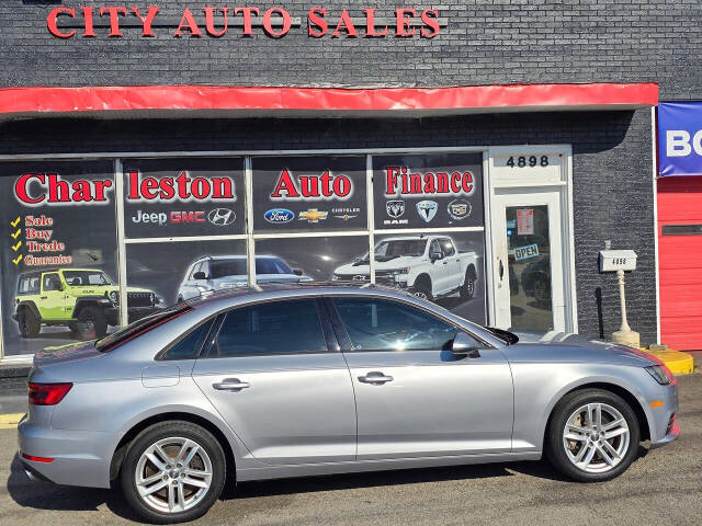 2017 Audi A4 for sale at City Auto Sales & Service in North Charleston, SC