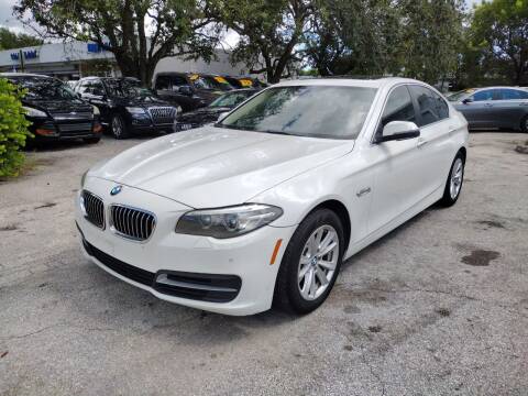 2014 BMW 5 Series for sale at Auto World US Corp in Plantation FL