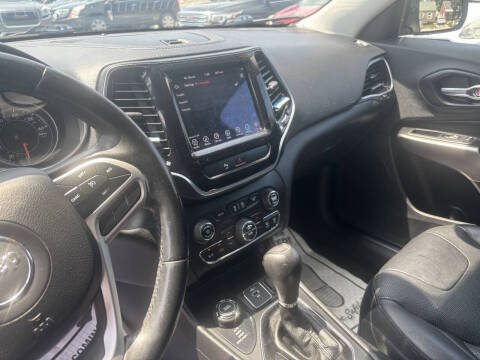 2019 Jeep Cherokee Limited