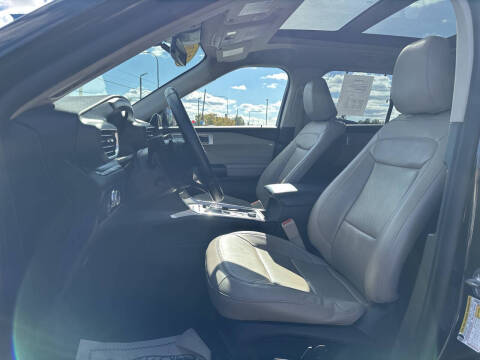 2020 Ford Explorer Limited