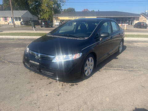 2008 Honda Civic for sale at Neals Auto Sales in Louisville KY