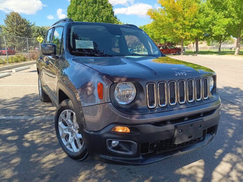 2017 Jeep Renegade Latitude