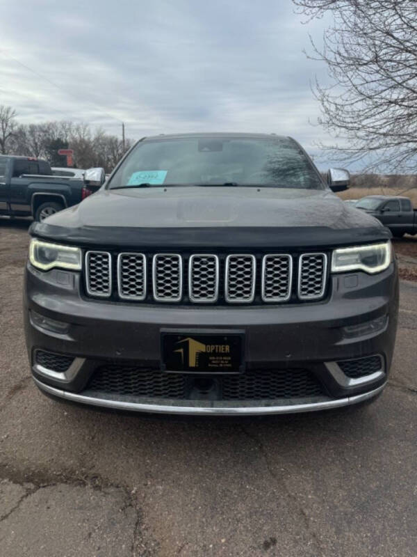 2017 Jeep Grand Cherokee Summit