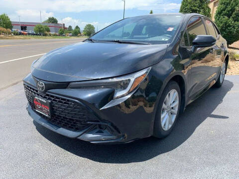 2023 Toyota Corolla Hatchback SE