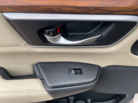 2017 Honda CR-V Touring