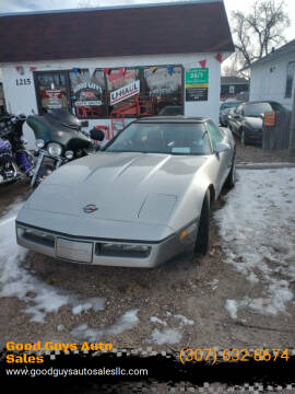 1985 Chevrolet Corvette for sale at Good Guys Auto Sales in Cheyenne WY