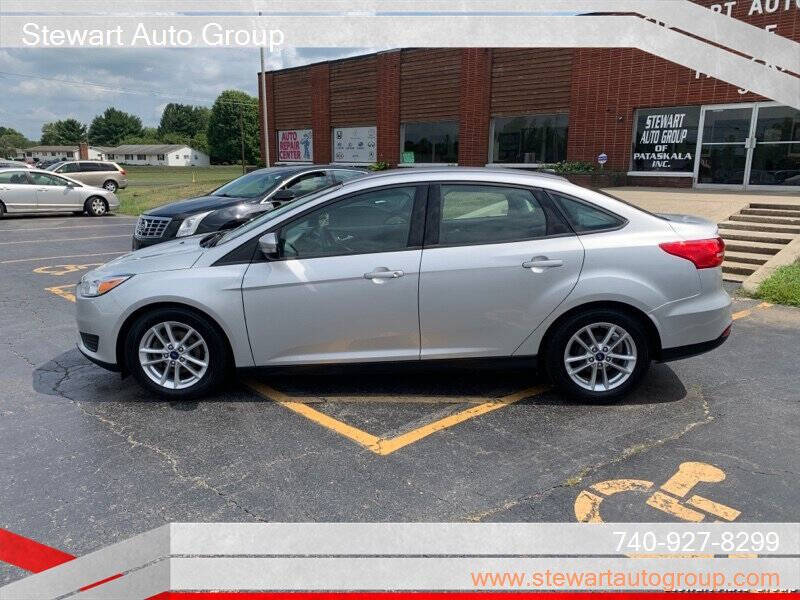 2016 Ford Focus for sale at Stewart Auto Group in Pataskala, OH