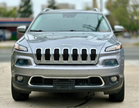 2014 Jeep Cherokee Limited