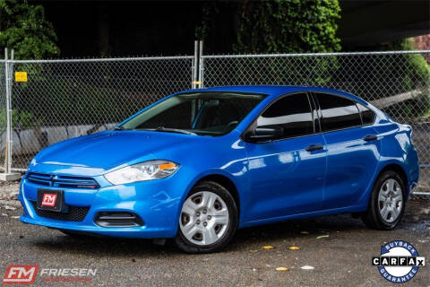 2016 Dodge Dart for sale at Friesen Motorsports in Tacoma WA