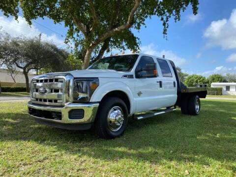 2011 Ford F-350 Super Duty for sale at Transcontinental Car USA Corp in Fort Lauderdale FL